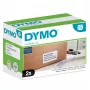 DYMO S0947420 LabelWriter suuren kapasiteetin isot lähetystarrat, 59 x 102 mm, 2 rullaa à 575 (1150 tarraa), itseliimautuvat, valkoiset, LabelWriter 4XL/5XL -tulostimille