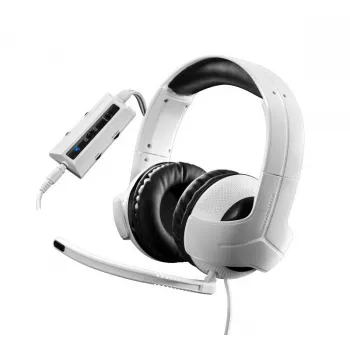 Thrustmaster Y-300CPX kuulokemikrofoni johdollinen päänauha pelikäyttöön valkoinen