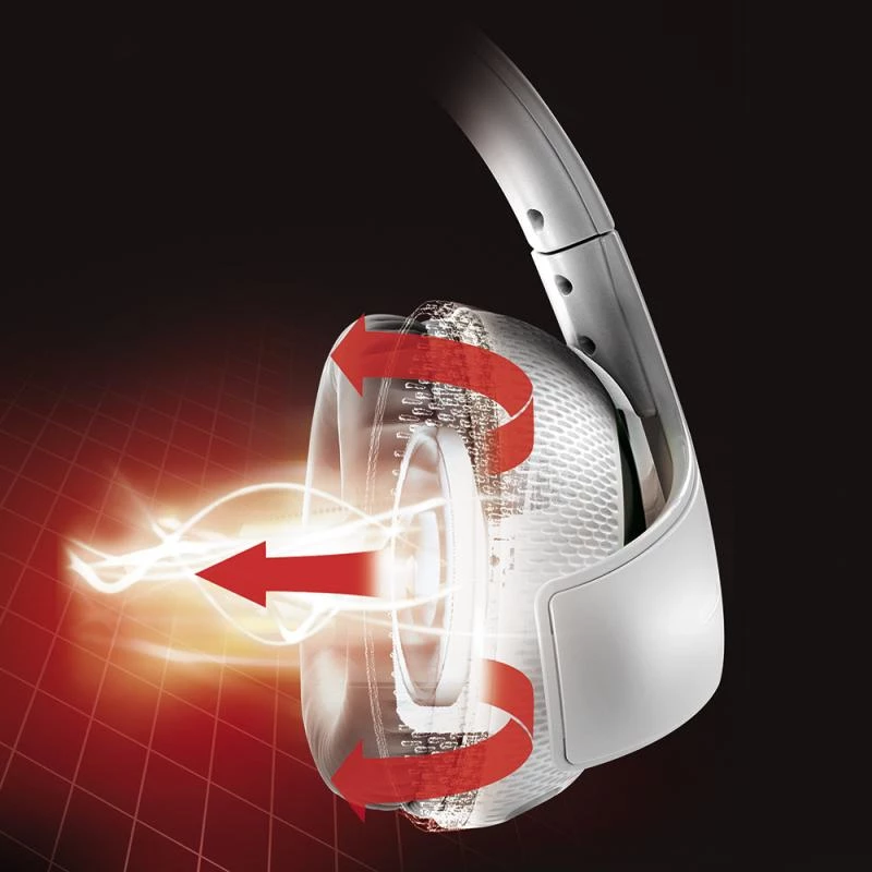 Thrustmaster Y-300CPX kuulokemikrofoni johdollinen päänauha pelikäyttöön valkoinen