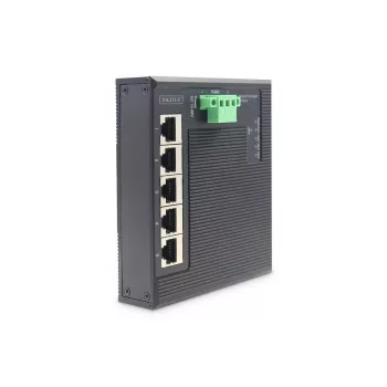 Hallitsematon kytkin Digitus DN-651126 5 porttia Gigabit Ethernet