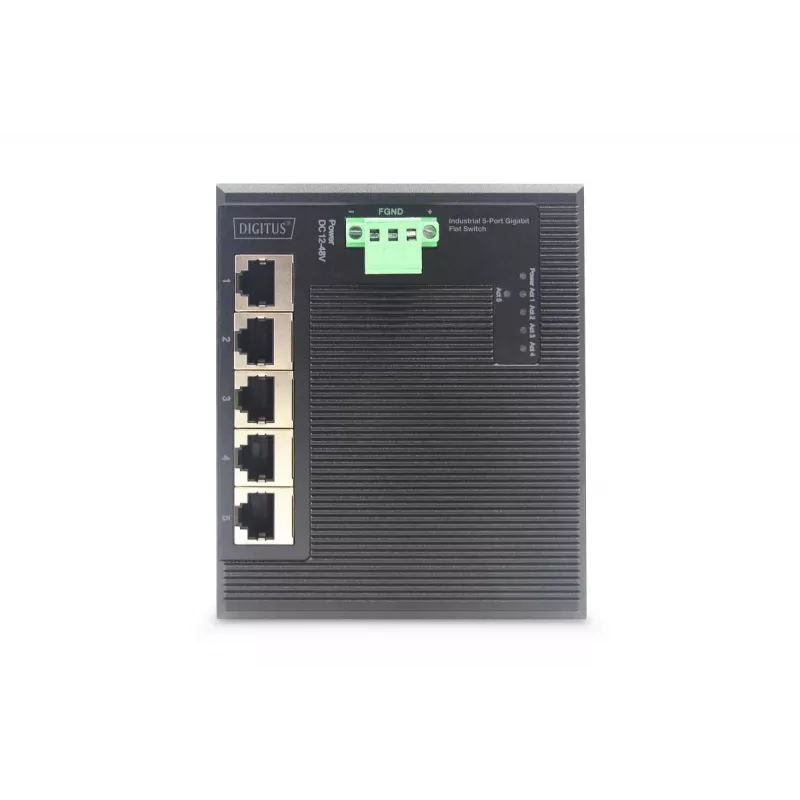 Hallitsematon kytkin Digitus DN-651126 5 porttia Gigabit Ethernet