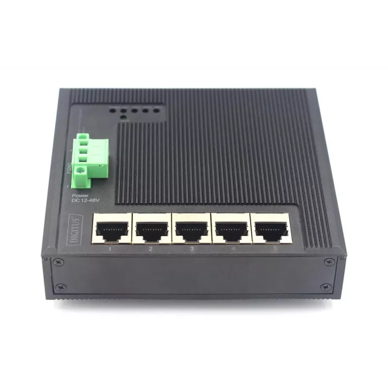 Hallitsematon kytkin Digitus DN-651126 5 porttia Gigabit Ethernet