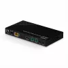 Lindy 150 m Cat.6 HDMI 4K60, IR, RS-232 & Audio HDBaseT KVM-jatko, vastaanotin