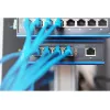 Digitus DN-651118 teollinen 5-porttinen Gigabit-kytkin, hallitsematon, DIN-kisko
