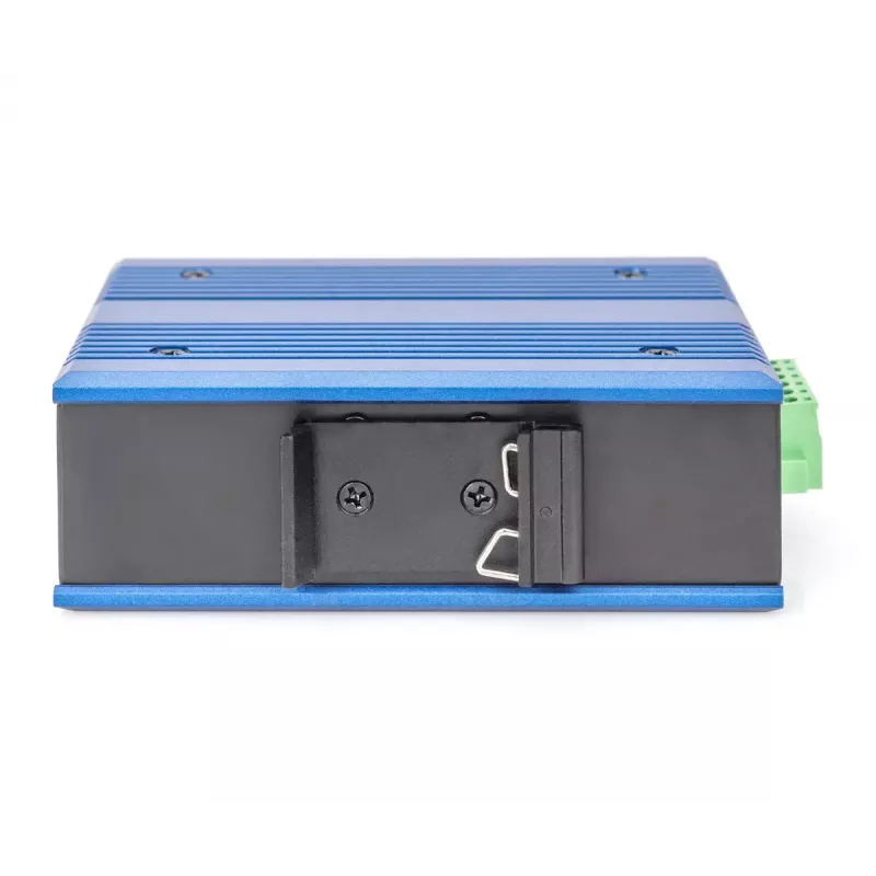 Digitus DN-651118 teollinen 5-porttinen Gigabit-kytkin, hallitsematon, DIN-kisko