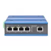 Digitus DN-651118 teollinen 5-porttinen Gigabit-kytkin, hallitsematon, DIN-kisko