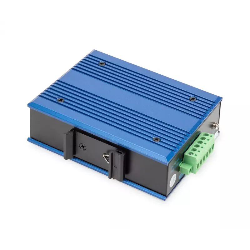 Digitus DN-651118 teollinen 5-porttinen Gigabit-kytkin, hallitsematon, DIN-kisko