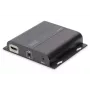 DIGITUS HDMI-jatko 4K over IP, vastaanotinyksikkö verkkokaapelilla (CAT 5/5e/6/7), 4K2K/30Hz, musta