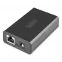 DIGITUS Gigabit Ethernet PoE-haaroitin 802.3af/at/bt lähtö: 12V/4,25A 24V/2,125A 51W