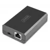 DIGITUS DN-95211 Gigabit Ethernet PoE-jakaja, 802.3af/at/bt, 51 W, 10/100/1000 Mbps, musta