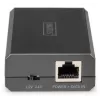 DIGITUS DN-95211 Gigabit Ethernet PoE-jakaja, 802.3af/at/bt, 51 W, 10/100/1000 Mbps, musta