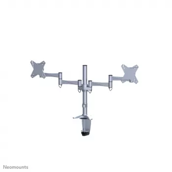 Neomounts FPMA-D1330DSILVER näyttövarsi 10-27 tuumaa, puristin/läpivienti, 9 kg, 25,4 cm (10 tuumaa), 68,6 cm (27 tuumaa), 100 x 100 mm, hopea