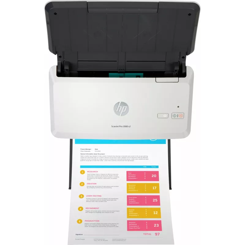 HP Scanjet Pro 2000 s2 syöttöskanneri