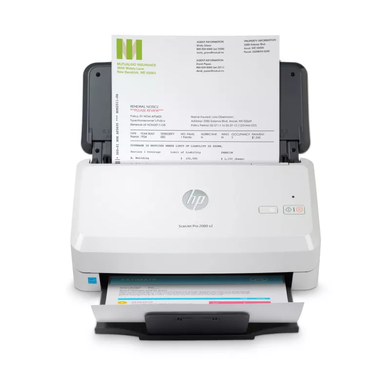 HP Scanjet Pro 2000 s2 syöttöskanneri