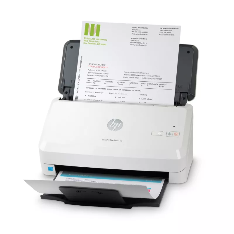 HP Scanjet Pro 2000 s2 syöttöskanneri