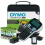 DYMO LabelManager 420P suurtehoinen tarratulostinsarja akkukäytöllä ja kannettava | ABC-näppäimistö 4 rullaa D1-tarroja & kantolaukku