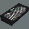 Wera 8100 SA 9 Zyklop Speed räikkäsarja, 1/4 tuumaa, tuumakoot (28 kpl)
