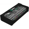 Wera 8100 SA 9 Zyklop Speed räikkäsarja, 1/4 tuumaa, tuumakoot (28 kpl)