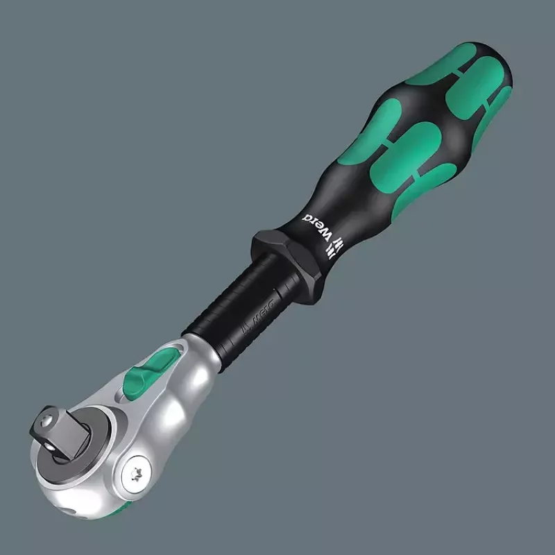 Wera 8100 SA 9 Zyklop Speed räikkäsarja, 1/4 tuumaa, tuumakoot (28 kpl)