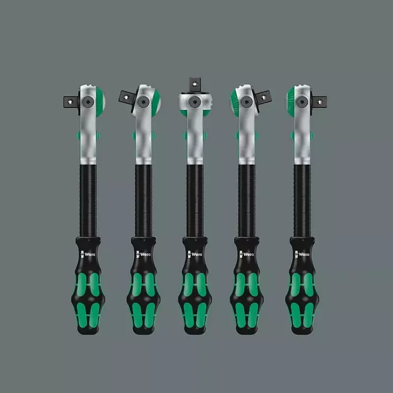 Wera 8100 SA 9 Zyklop Speed räikkäsarja, 1/4 tuumaa, tuumakoot (28 kpl)