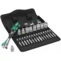 Wera 8100 SA 9 Zyklop Speed räikkäsarja, 1/4 tuumaa, tuumakoot (28 kpl)