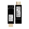 AV-lähetin & -vastaanotin Lindy 300 m kuitu-HDMI 4K30 jatko
