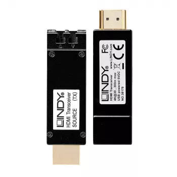 AV-lähetin & -vastaanotin Lindy 300 m kuitu-HDMI 4K30 jatko