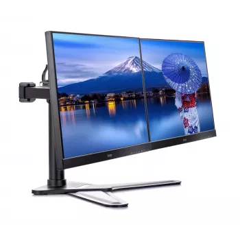 iiyama DS1002D-B1 näyttöteline / jalusta 76,2 cm (30 tuumaa) työpöytä musta