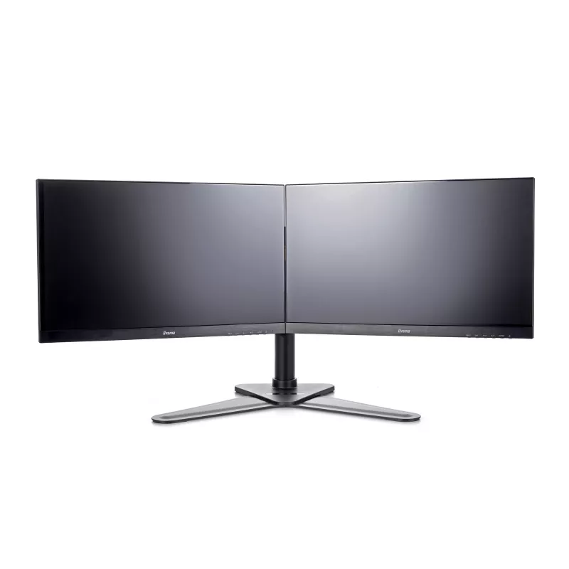 iiyama DS1002D-B1 näyttöteline / jalusta 76,2 cm (30 tuumaa) työpöytä musta