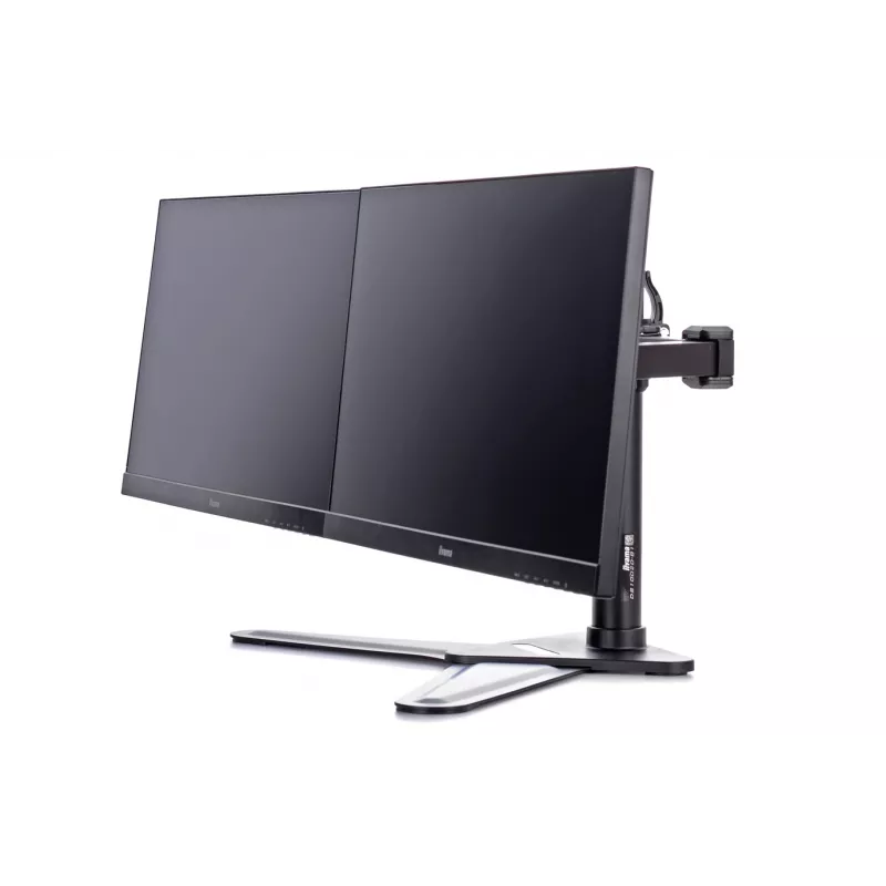iiyama DS1002D-B1 näyttöteline / jalusta 76,2 cm (30 tuumaa) työpöytä musta