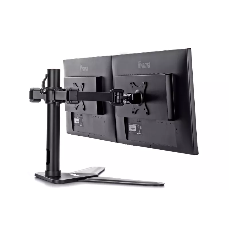 iiyama DS1002D-B1 näyttöteline / jalusta 76,2 cm (30 tuumaa) työpöytä musta