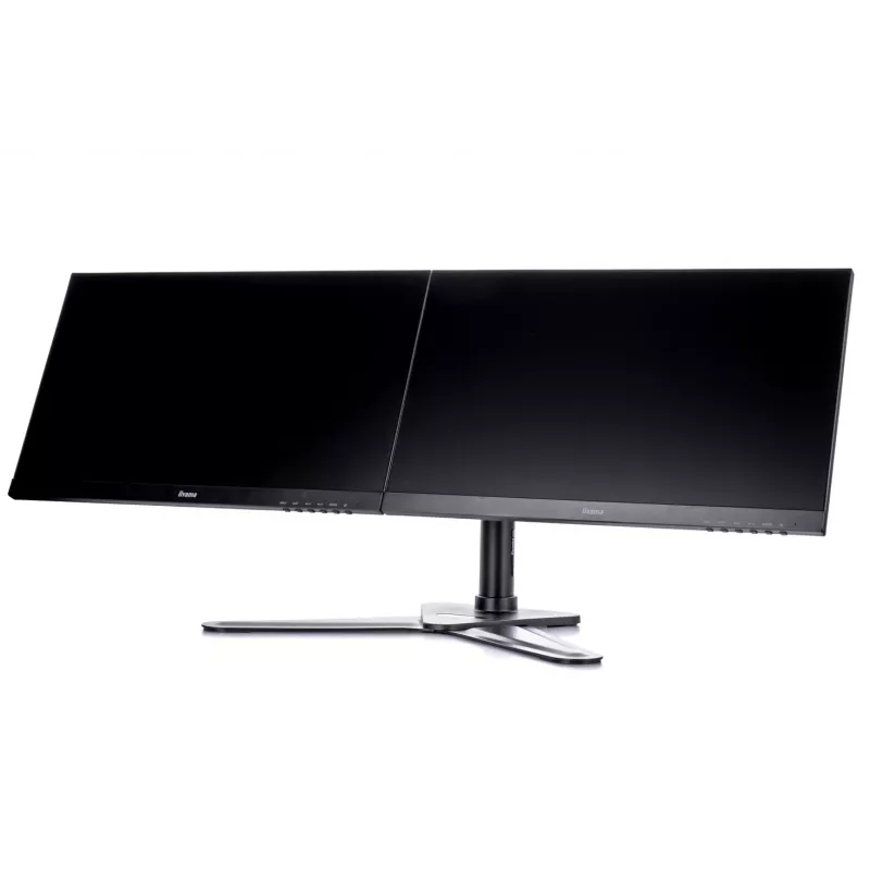 iiyama DS1002D-B1 näyttöteline / jalusta 76,2 cm (30 tuumaa) työpöytä musta