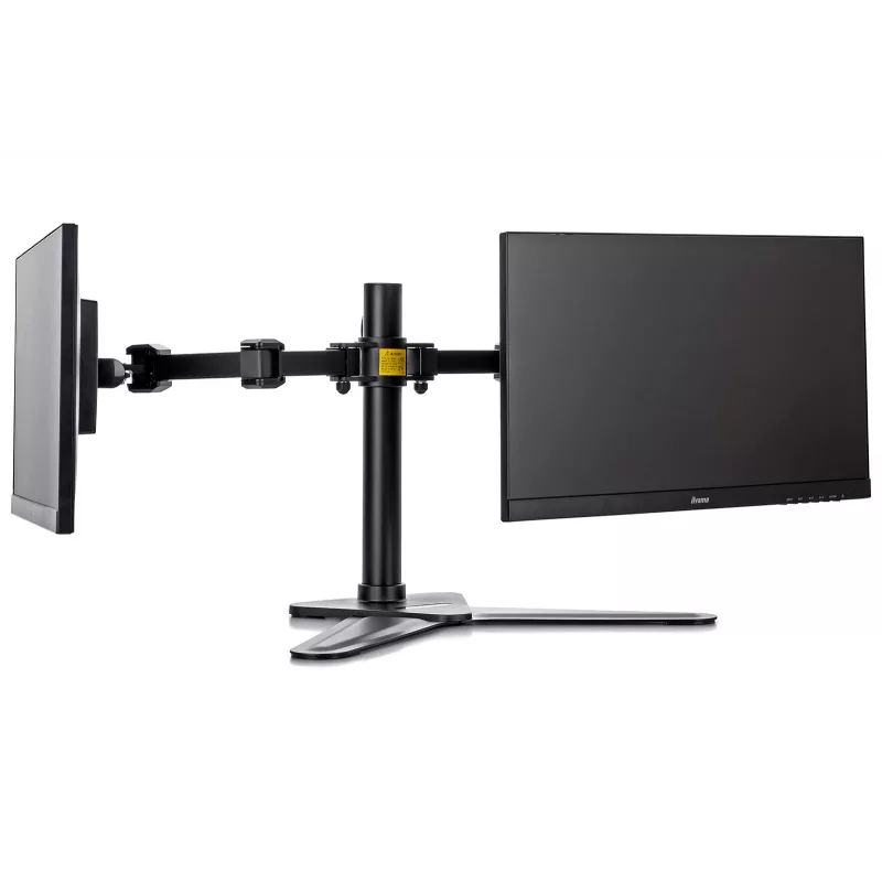 iiyama DS1002D-B1 näyttöteline / jalusta 76,2 cm (30 tuumaa) työpöytä musta