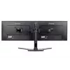 iiyama DS1002D-B1 näyttöteline / jalusta 76,2 cm (30 tuumaa) työpöytä musta