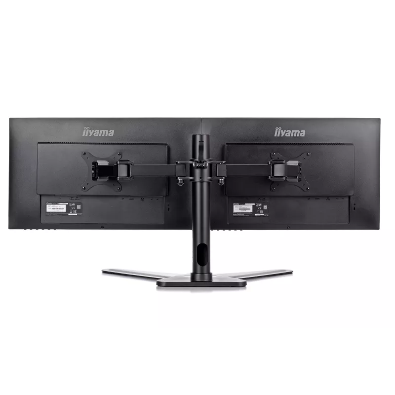 iiyama DS1002D-B1 näyttöteline / jalusta 76,2 cm (30 tuumaa) työpöytä musta