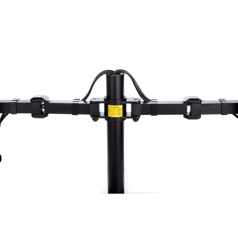 iiyama DS1002D-B1 näyttöteline / jalusta 76,2 cm (30 tuumaa) työpöytä musta