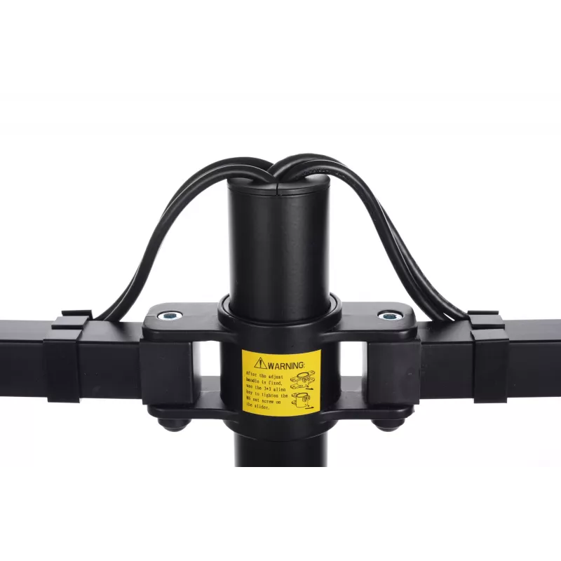 iiyama DS1002D-B1 näyttöteline / jalusta 76,2 cm (30 tuumaa) työpöytä musta