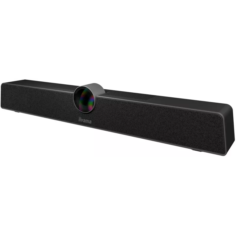 iiyama UC CAM120ULB-1 videoneuvottelukamera 12 MP musta 3840 x 2160 pikseliä 30 fps