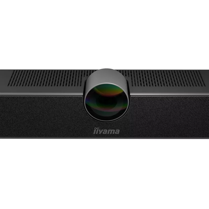 iiyama UC CAM120ULB-1 videoneuvottelukamera 12 MP musta 3840 x 2160 pikseliä 30 fps