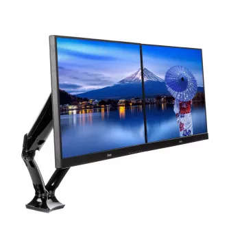 iiyama DS3002C-B1 näyttöteline / jalusta 68.6 cm (27 tuumaa) työpöytä musta