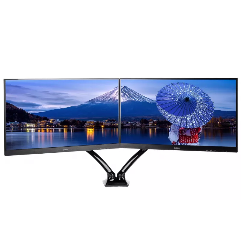 iiyama DS3002C-B1 näyttöteline / jalusta 68.6 cm (27 tuumaa) työpöytä musta