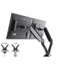 iiyama DS3002C-B1 näyttöteline / jalusta 68.6 cm (27 tuumaa) työpöytä musta