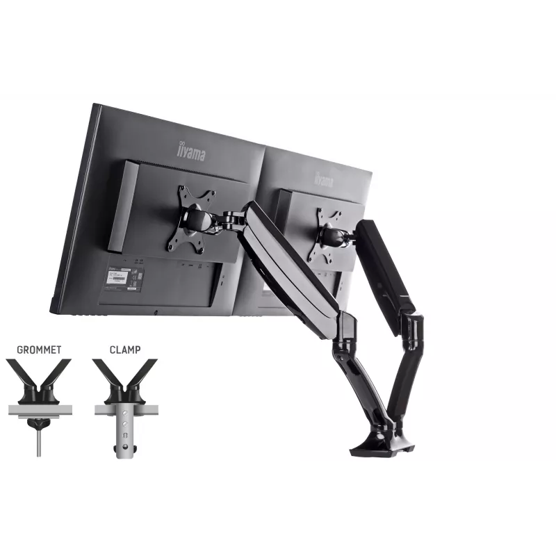 iiyama DS3002C-B1 näyttöteline / jalusta 68.6 cm (27 tuumaa) työpöytä musta