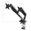 iiyama DS3002C-B1 näyttöteline / jalusta 68.6 cm (27 tuumaa) työpöytä musta