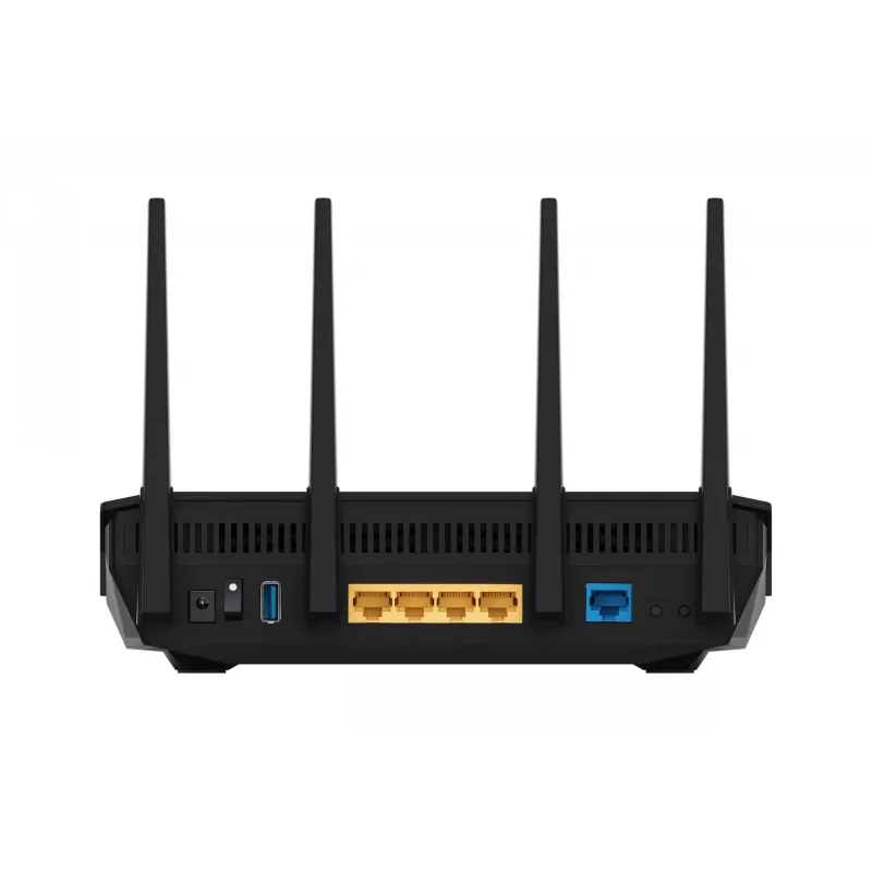 ASUS RT-AX5400 WLAN-reititin Gigabit Ethernet dualband (2,4 GHz / 5 GHz) musta