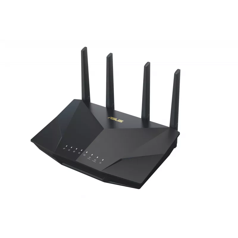 ASUS RT-AX5400 WLAN-reititin Gigabit Ethernet dualband (2,4 GHz / 5 GHz) musta