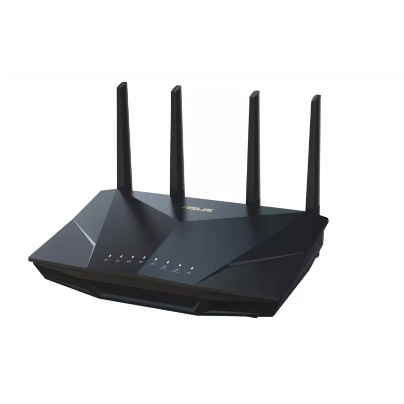 ASUS RT-AX5400 WLAN-reititin Gigabit Ethernet dualband (2,4 GHz / 5 GHz) musta