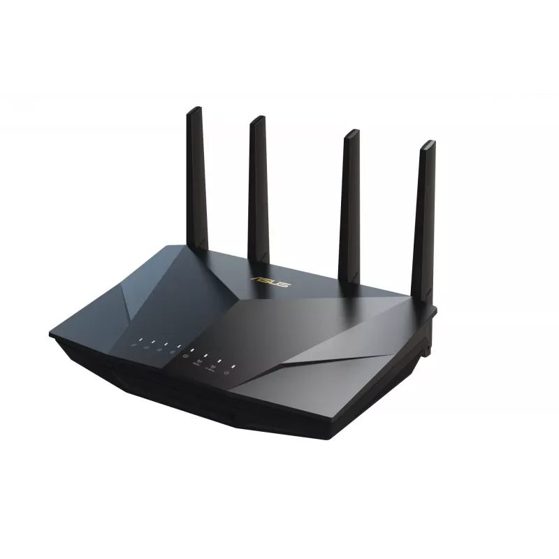 ASUS RT-AX5400 WLAN-reititin Gigabit Ethernet dualband (2,4 GHz / 5 GHz) musta