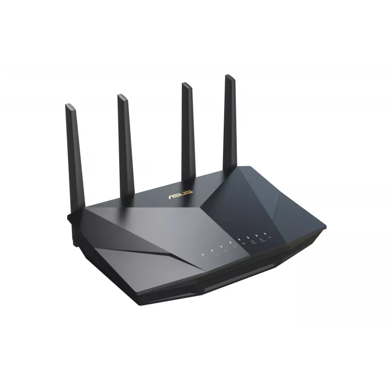 ASUS RT-AX5400 WLAN-reititin Gigabit Ethernet dualband (2,4 GHz / 5 GHz) musta
