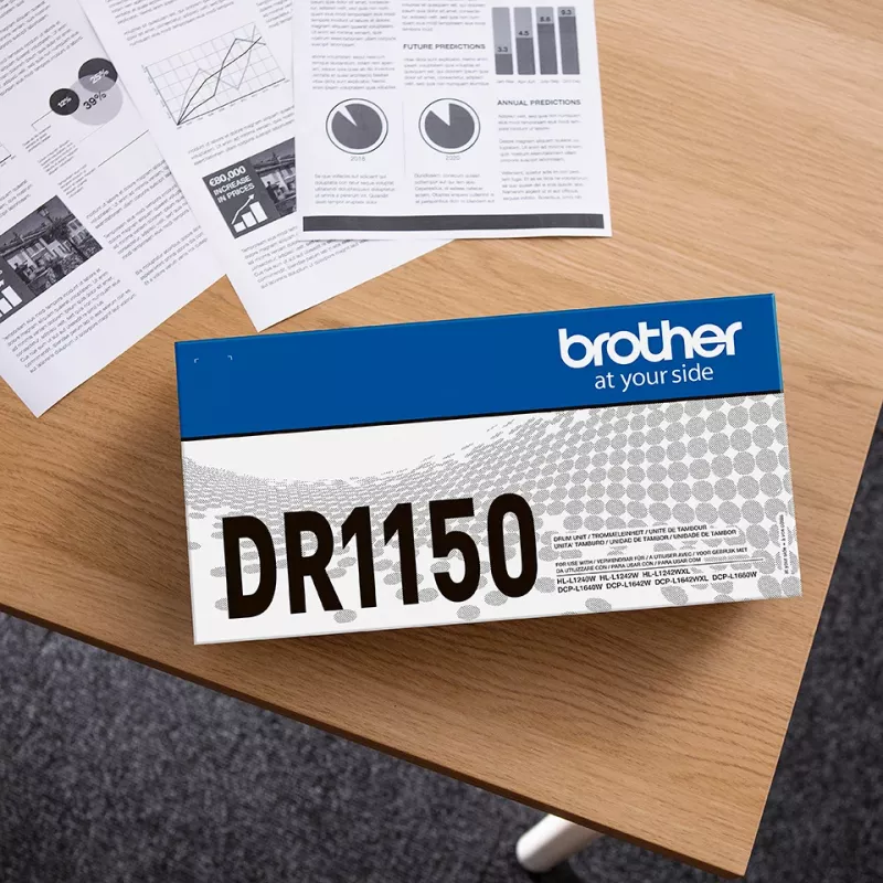 Alkuperäinen tulostinrumpu Brother DR-1150 DCP-L1640W HL-L1240W